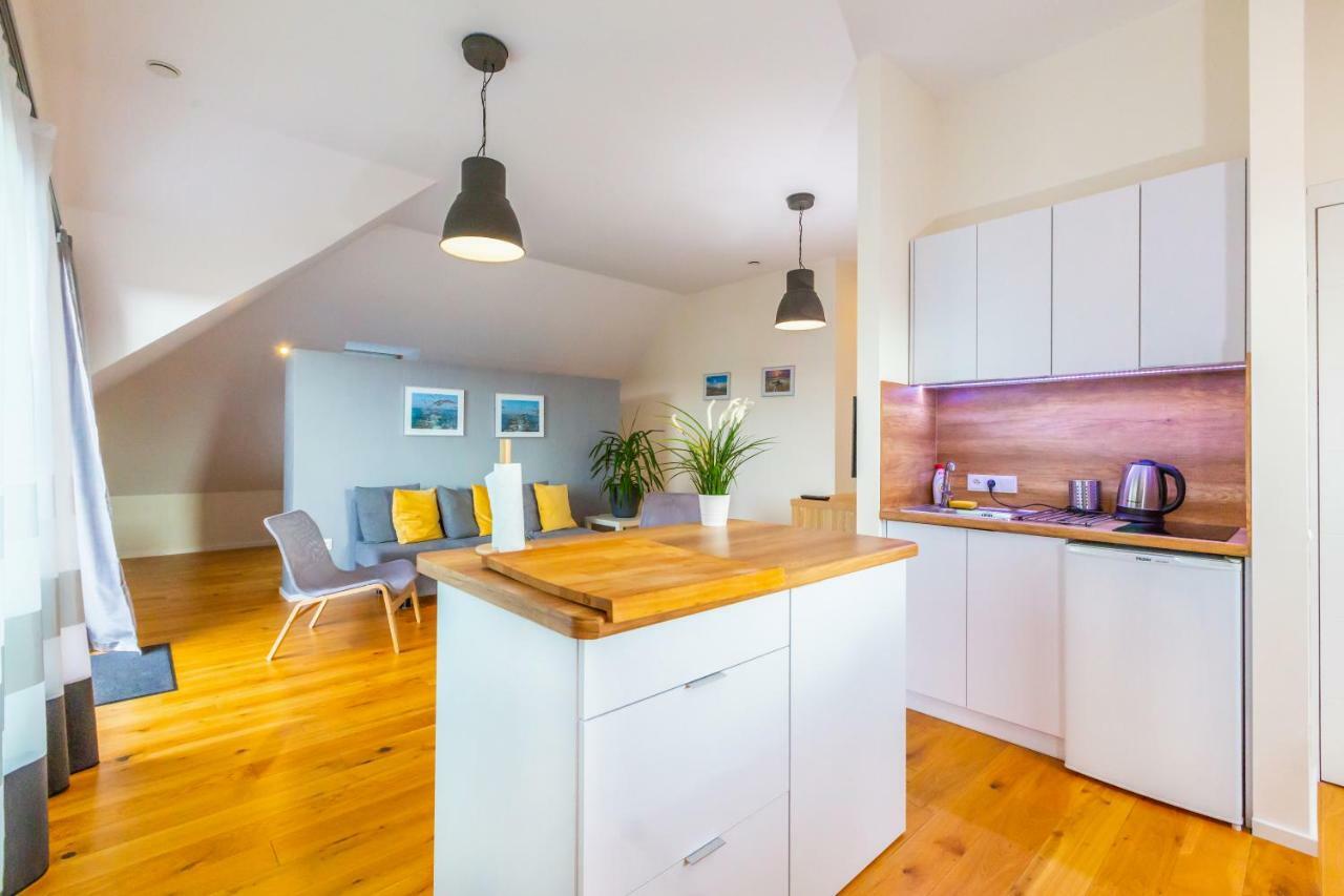 Apartament Nad Zatoka Władysławowo Exteriör bild
