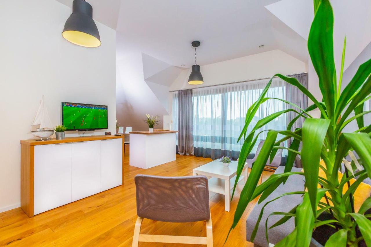 Apartament Nad Zatoka Władysławowo Exteriör bild