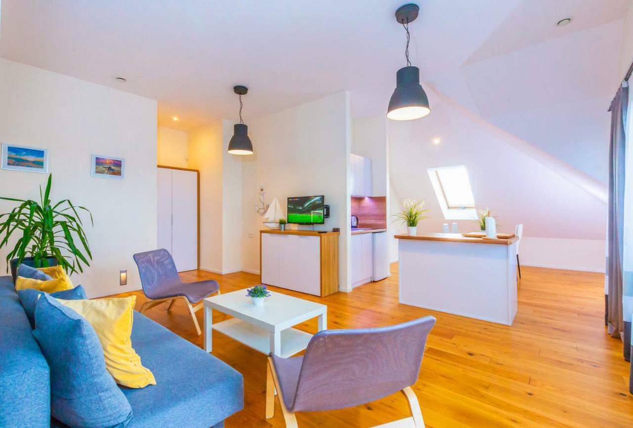Apartament Nad Zatoka Władysławowo Exteriör bild